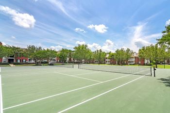 Tennis courts